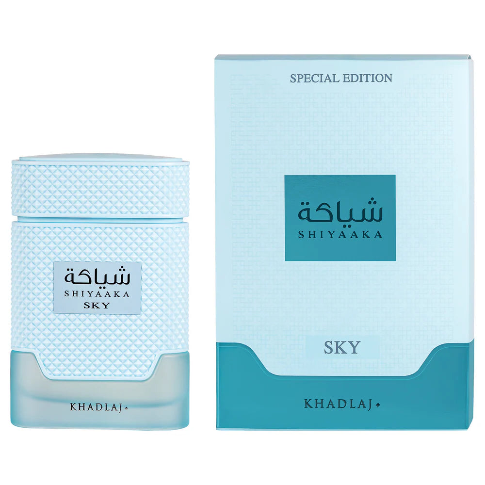 Khadlaj Shiyaaka Sky Eau de Parfum Unisex 3.4 OZ