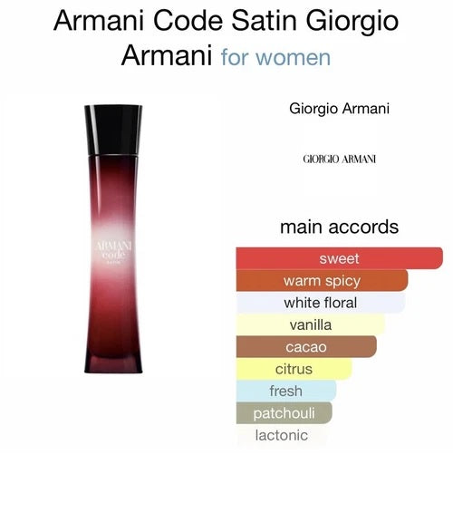 Armani Code Satin by Giorgio Armani