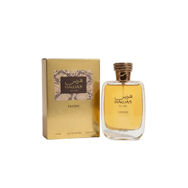Hawas Exotic EDP Perfume By Rasasi 3.4oz / 100ml
