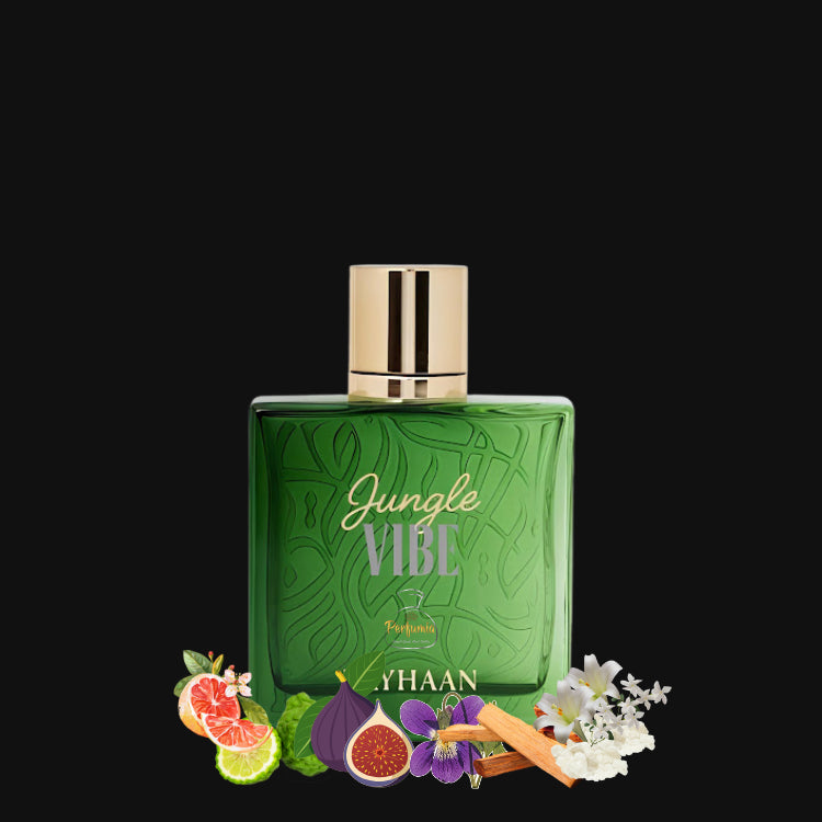 Rayhaan Unisex Jungle Vibe Eau de Parfum 3.4 OZ