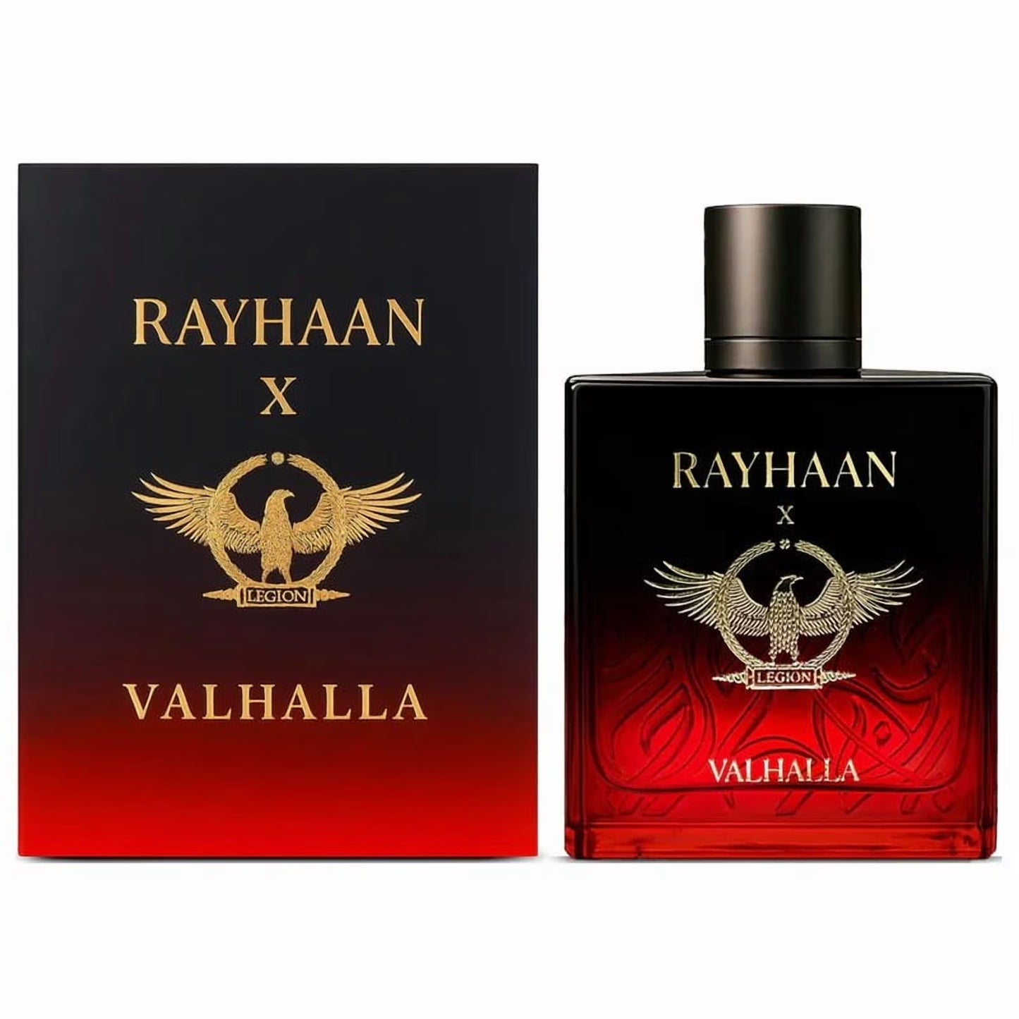 Rayhaan Men's Valhalla EDP Spray 3.4 oz