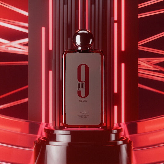 Afnan Unisex 9 PM Rebel EDP Spray 3.4 oz