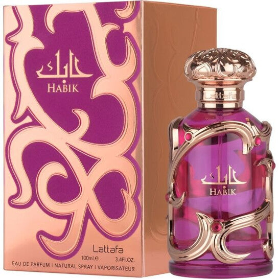 Lattafa Ladies Habik EDP Spray 3.4 oz