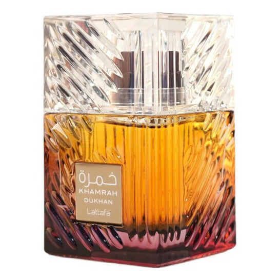 Lattafa Men's Khamrah Dukhan EDP Spray 3.4 oz