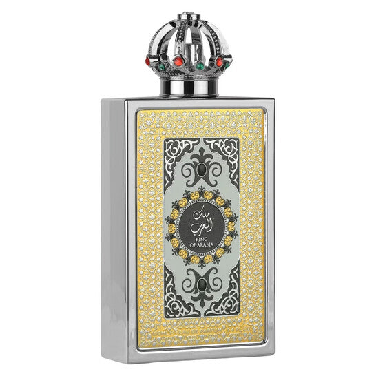 Lattafa Men's Pride King Of Arabia EDP Spray 3.4 oz
