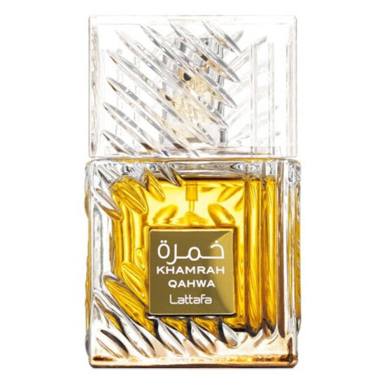 Lattafa Unisex Khamrah Qahwa EDP Spray 3.4 oz