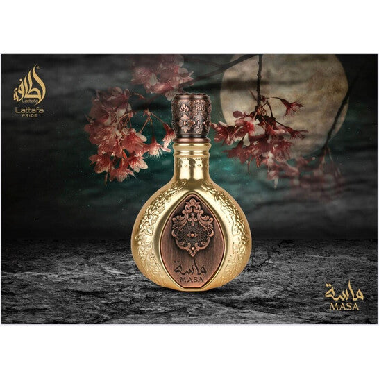 Lattafa Unisex MASA EDP 3.4 oz
