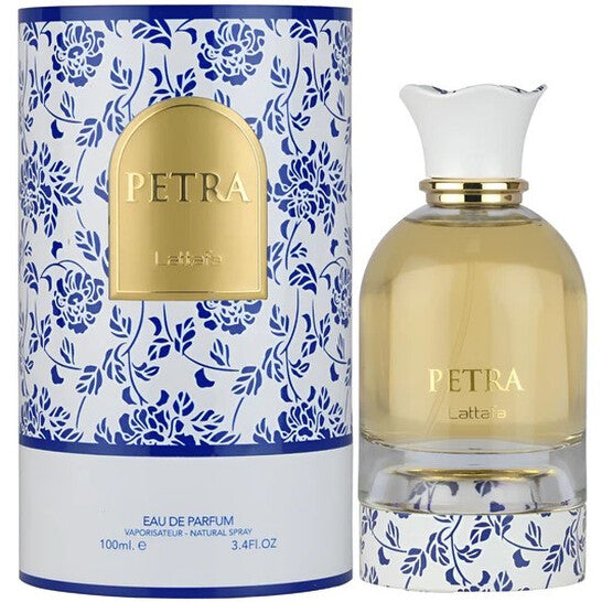Lattafa Unisex Petra EDP Spray 3.4 oz Fragrances