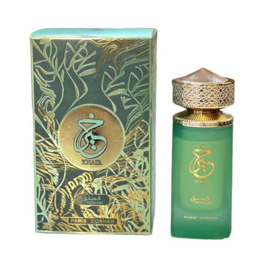 Paris Corner Unisex Pistachio Khair EDP Spray 3.4 oz (Open Box)