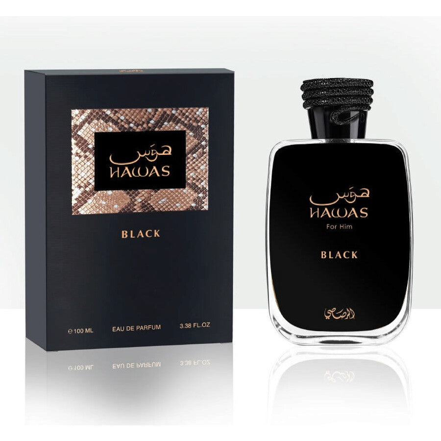 Rasasi Hawas Black