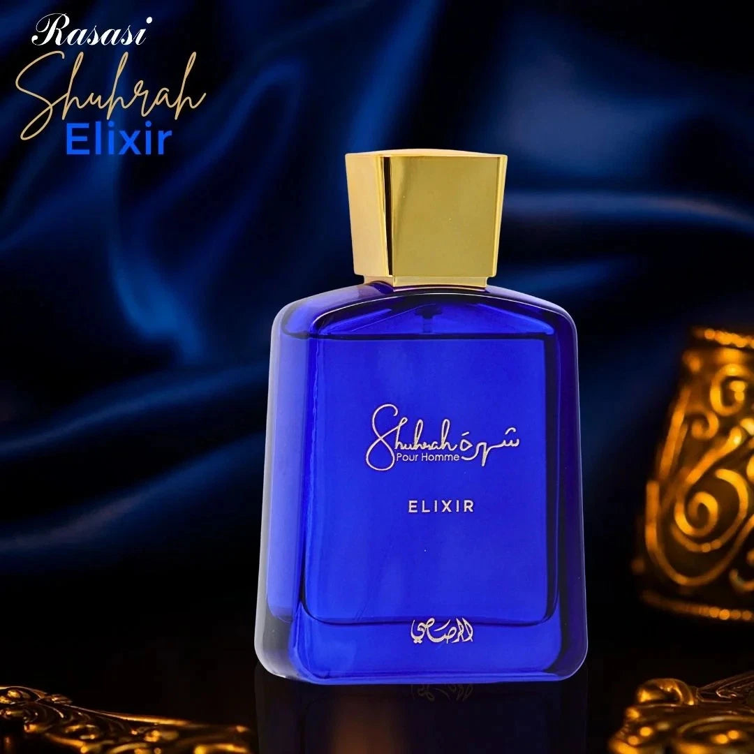 Rasasi Men's Shuhrah Elixir EDP Spray 3.0 oz