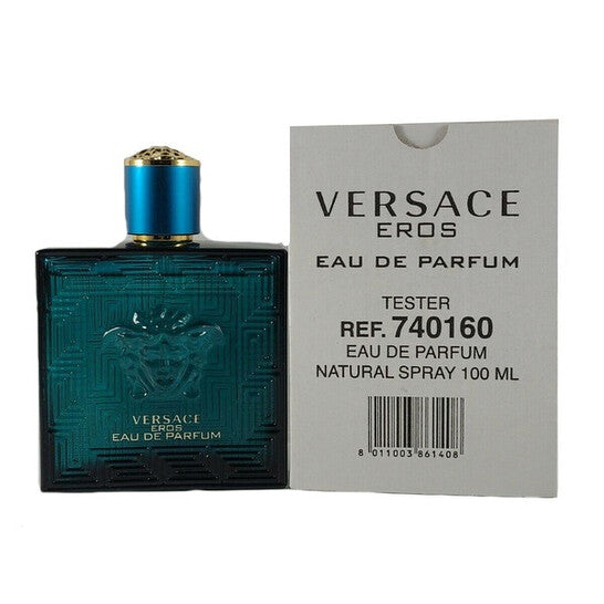 Versace Men's Eros EDP Spray 3.4 oz (Tester)