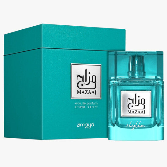 Zimaya Unisex Mazaaj Rhythm EDP Spray 3.3 oz