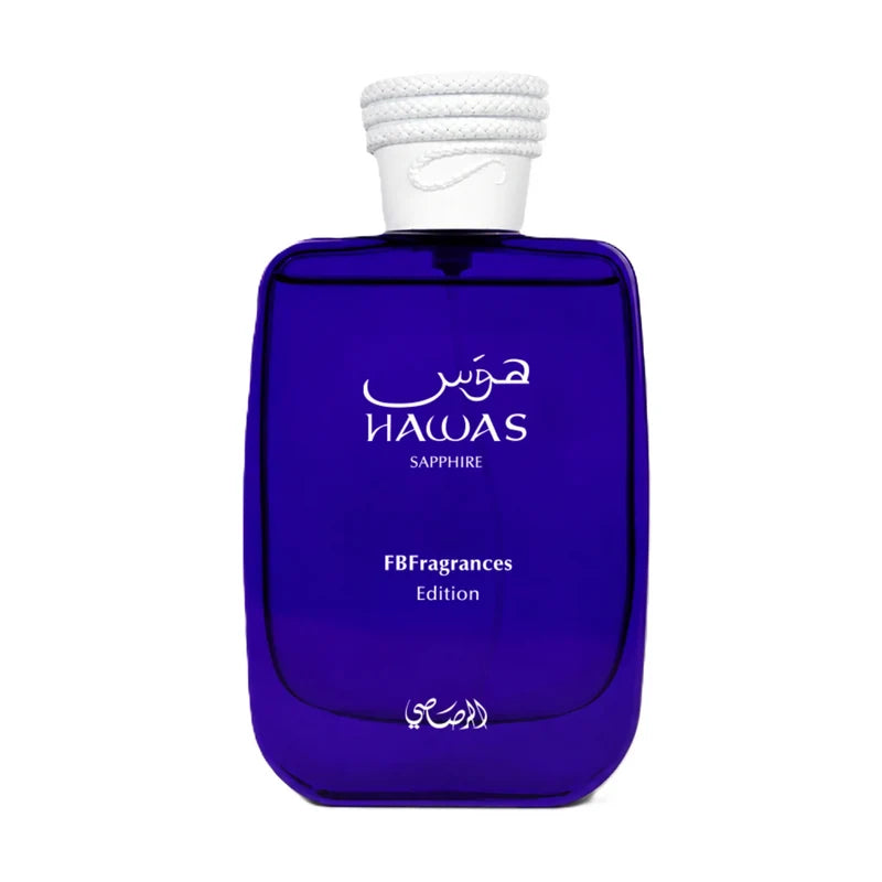 Rasasi Hawas Sapphire Eau de Parfum for Men 3.4FL.OZ | 100ML