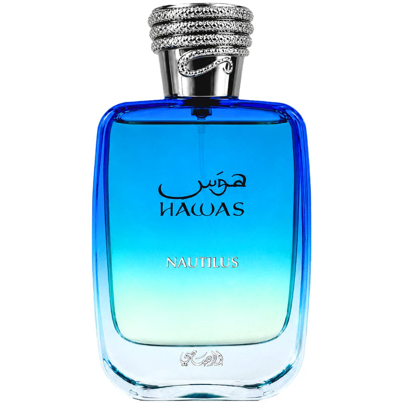 Rasasi Hawas Nautilus Eau De Parfum 3.4FL.OZ | 100ML