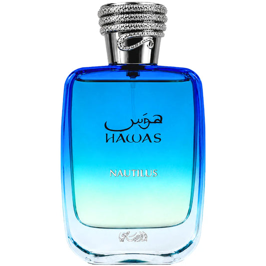 Rasasi Hawas Nautilus Eau De Parfum 3.4FL.OZ | 100ML