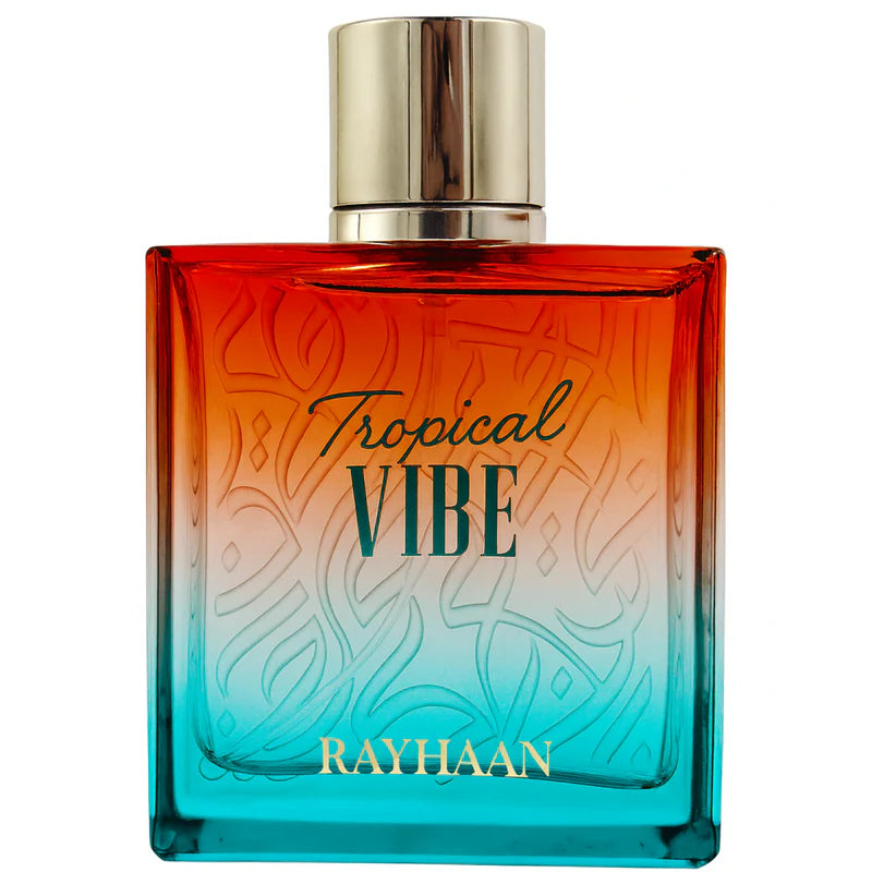Rayhaan Tropical Vibe Eau de Parfum 3.4 Oz Unisex