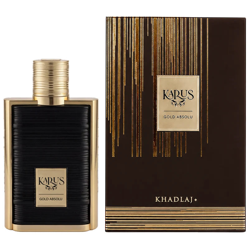 Khadlaj Karus Gold Absolu Eau de Parfum Unisex 3.4 OZ