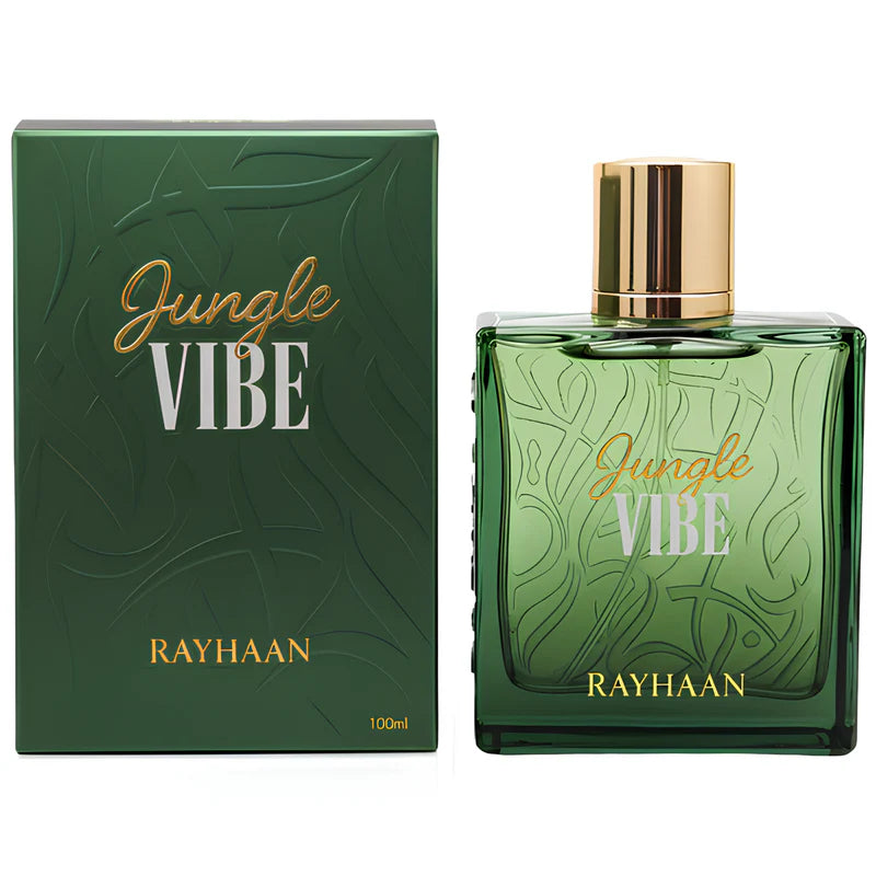 Rayhaan Unisex Jungle Vibe Eau de Parfum 3.4 OZ
