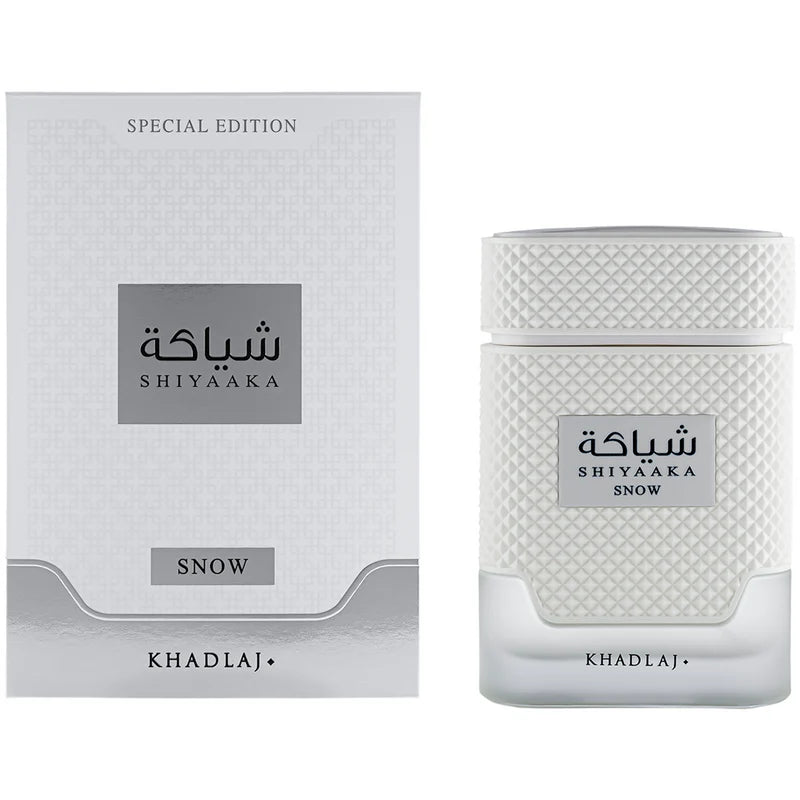 Khadlaj Shiyaaka Snow Eau de Parfum for Men