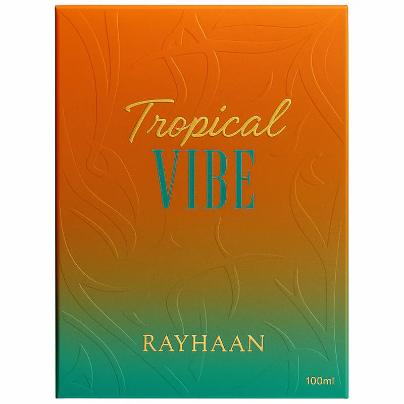 Rayhaan Tropical Vibe Eau de Parfum 3.4 Oz Unisex