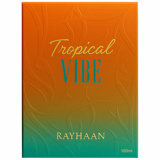 Rayhaan Tropical Vibe Eau de Parfum 3.4 Oz Unisex