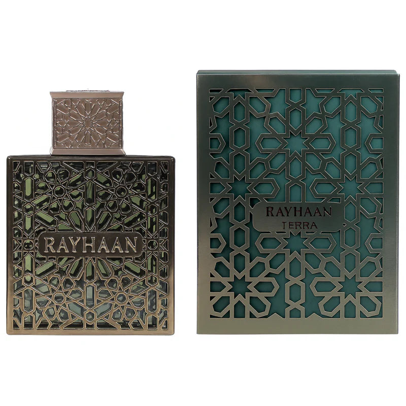 Rayhaan Terra 3.4 Oz Unisex