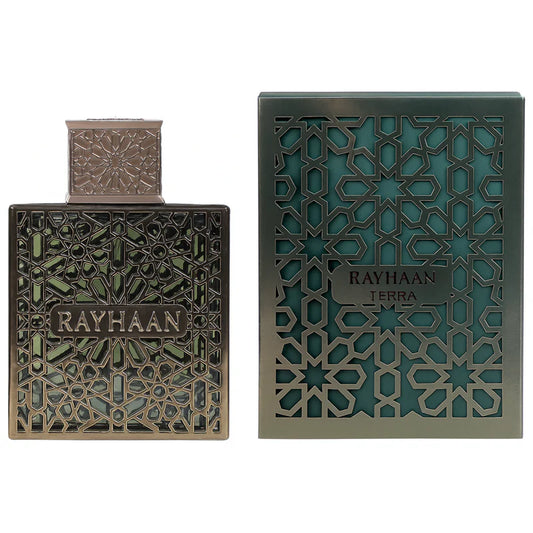 Rayhaan Terra 3.4 Oz Unisex