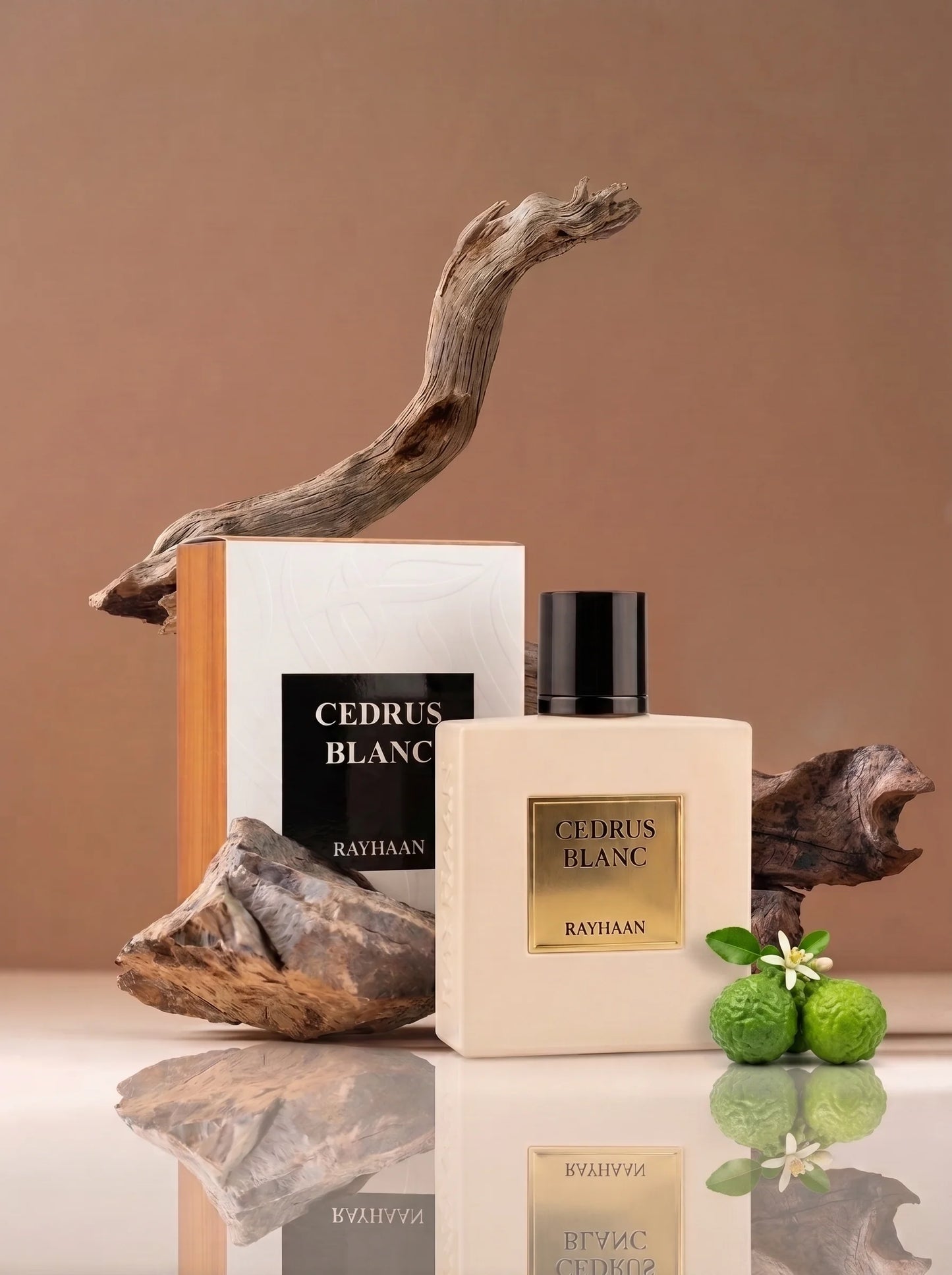 Rayhaan Cedrus Blanc Eau de Parfum Unisex 3.4 OZ