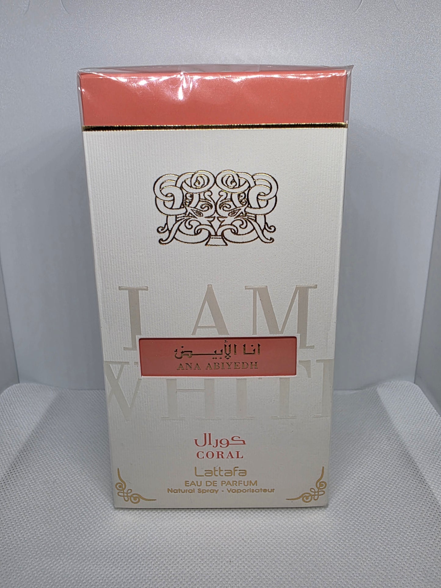 Lattafa  Unisex Ana Abiyed Coral EDP Spray 2 oz Fragrances
