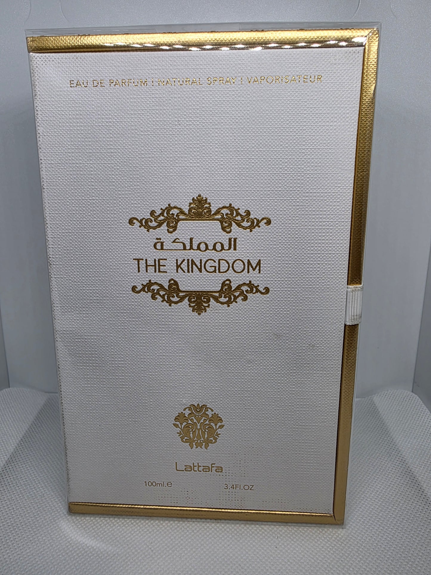 Lattafa The Kingdom EDP Spray 3.4 oz Fragrances