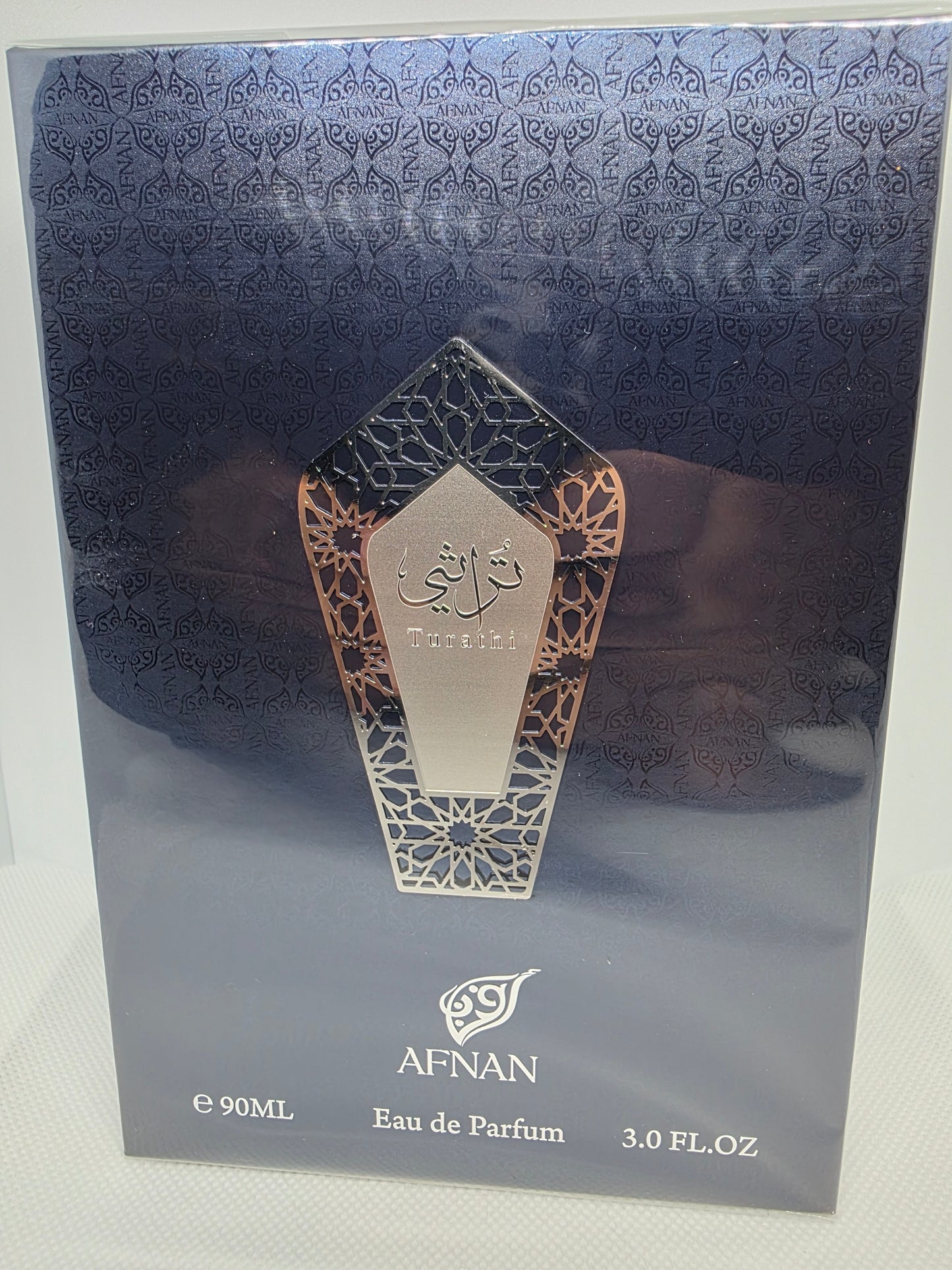 Afnan  Men's Turathi Blue EDP Spray 3.0 oz Fragrances