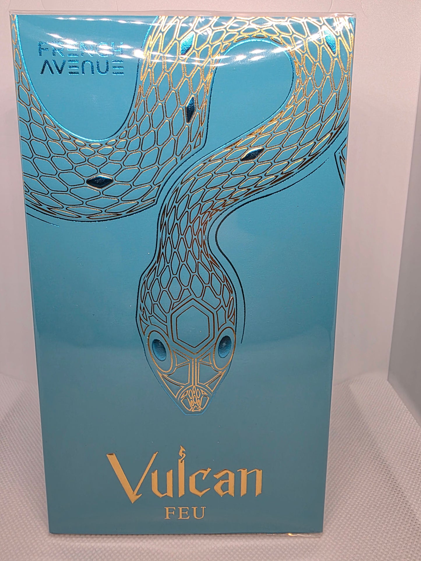 French Avenue - Unisex Vulcan Feu EDP Spray 3.38 oz