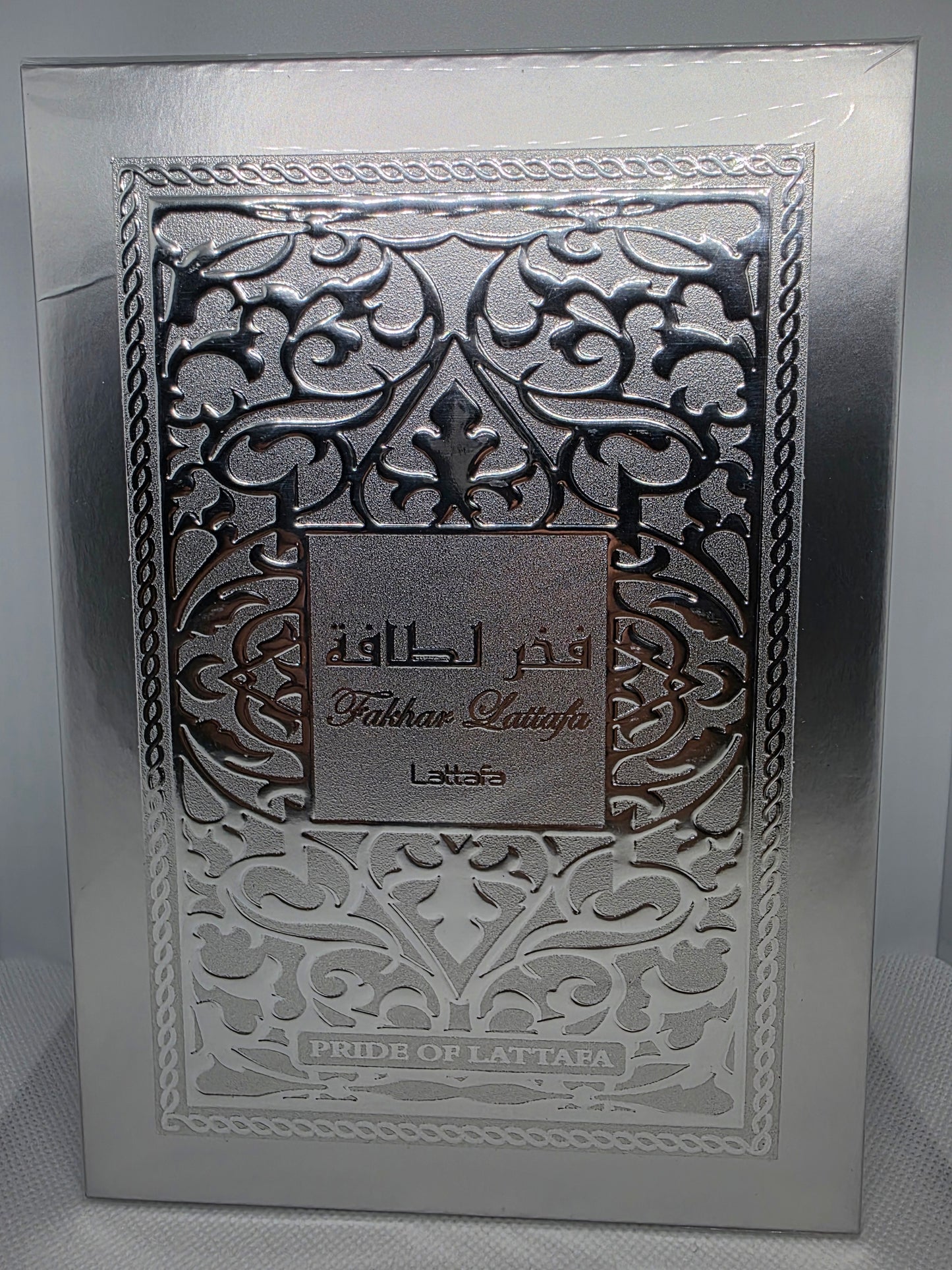 Lattafa Fakhar Platin EDP Spray 3.4 oz