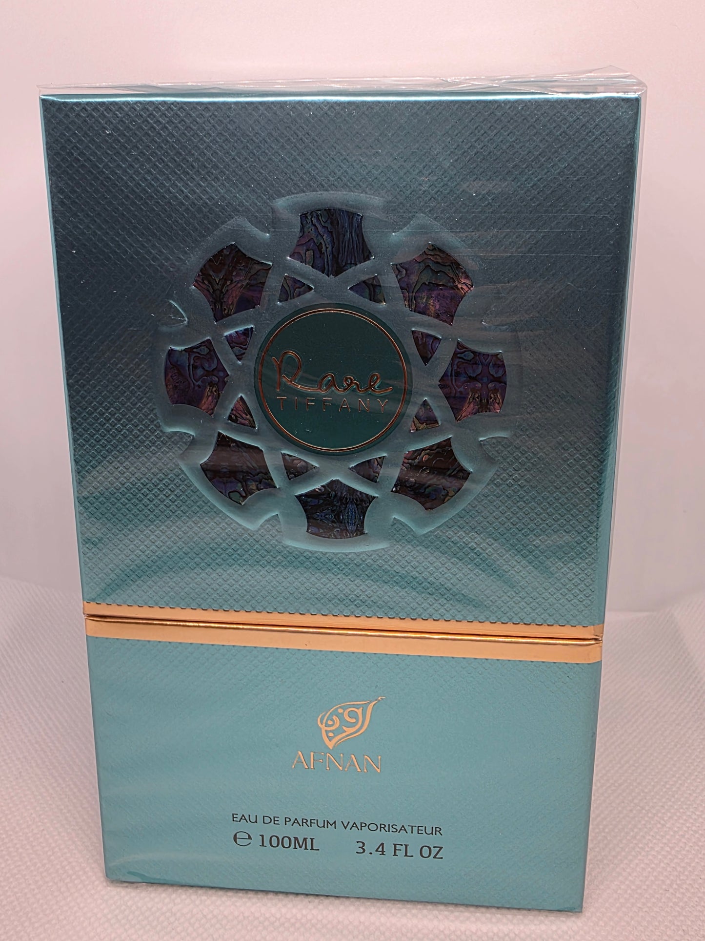 Afnan  Ladies Rare Tiffany EDP Spray 3.4 oz