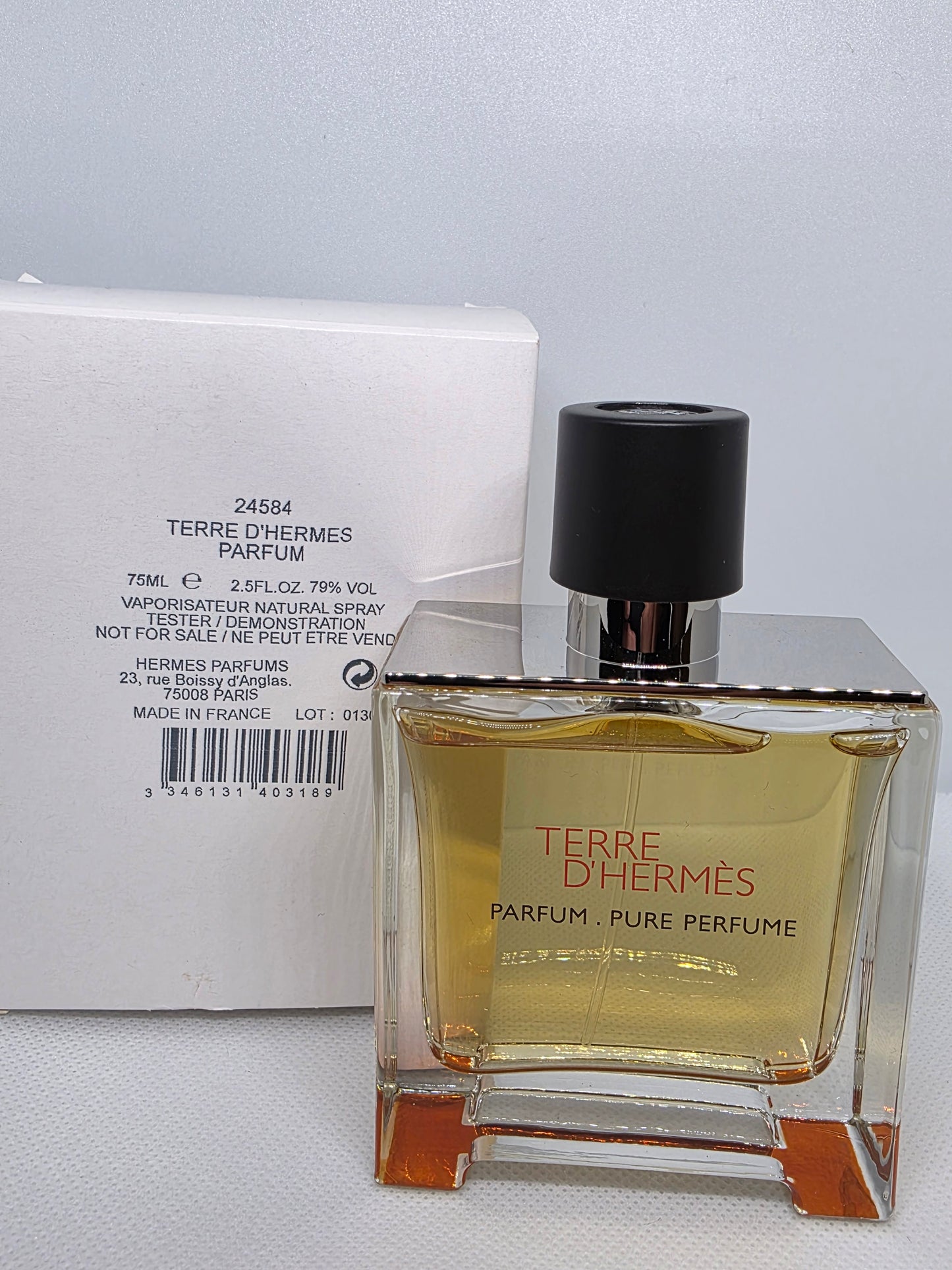 Men's Terre D'hermes Perfume EDP Spray 2.5 oz (Tester)