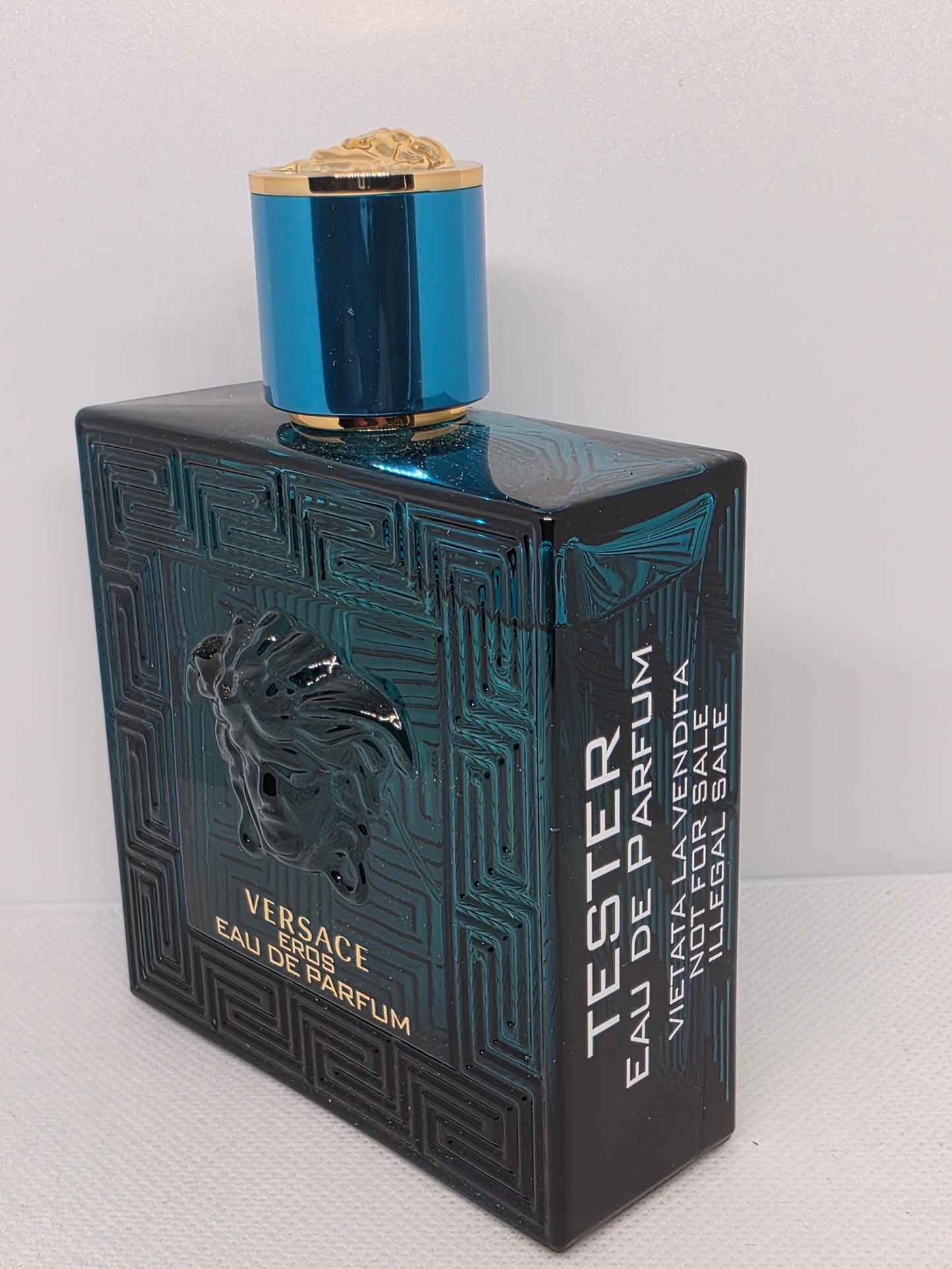 Versace  Men's Eros EDP Spray 3.4 oz (Tester)