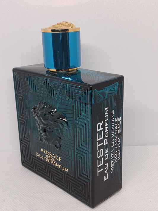 Versace  Men's Eros EDP Spray 3.4 oz (Tester)