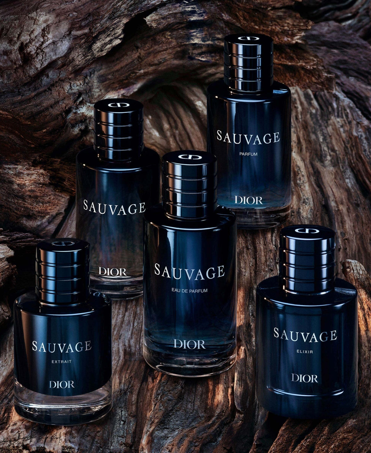 Sauvage Extrait Perfume Spray, 1.7 Oz.