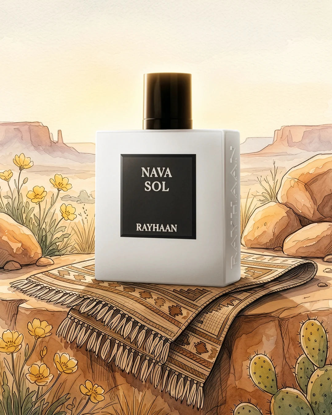Rayhaan Nava Sol Eau de Parfum Unisex 3.4 OZ