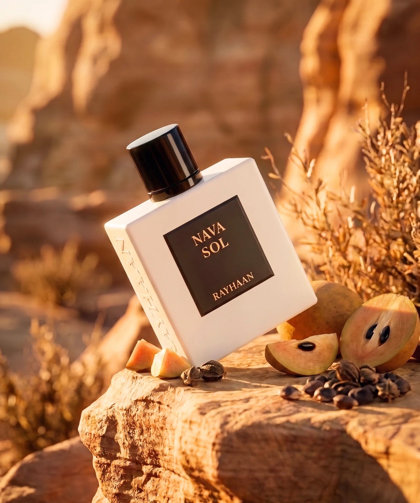 Rayhaan Nava Sol Eau de Parfum Unisex 3.4 OZ