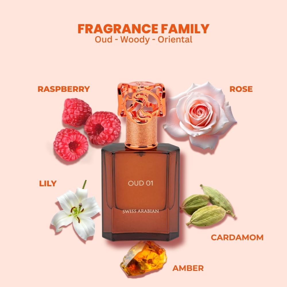 Swiss Arabian Oud 01 Extrait de Parfum 50ml