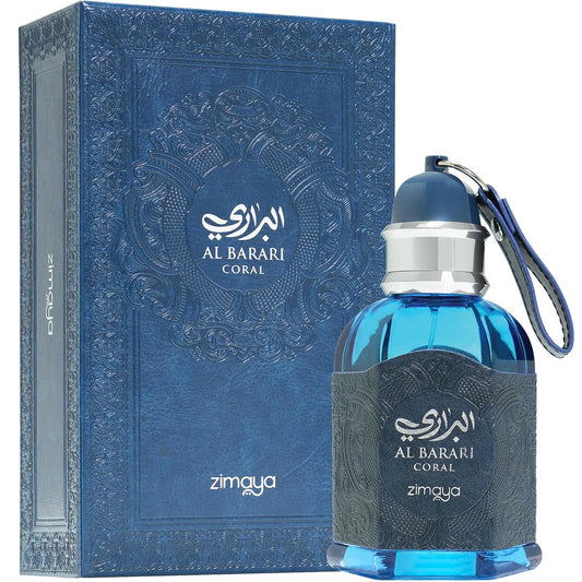 Zimaya  Unisex Al Barari Coral EDP Spray 3.4 oz