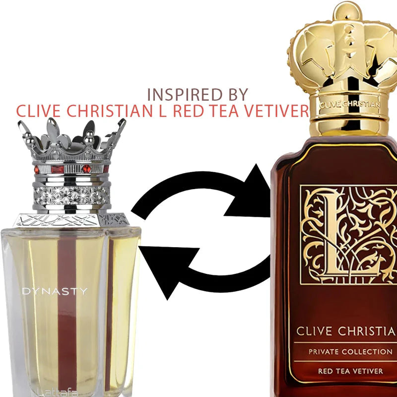 Lattafa  Unisex Dynasty EDP Spray 3.4 oz