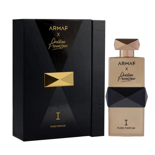Armaf  Men's Christian Provenzano I (Gold + Black) Parfum 3.4 oz