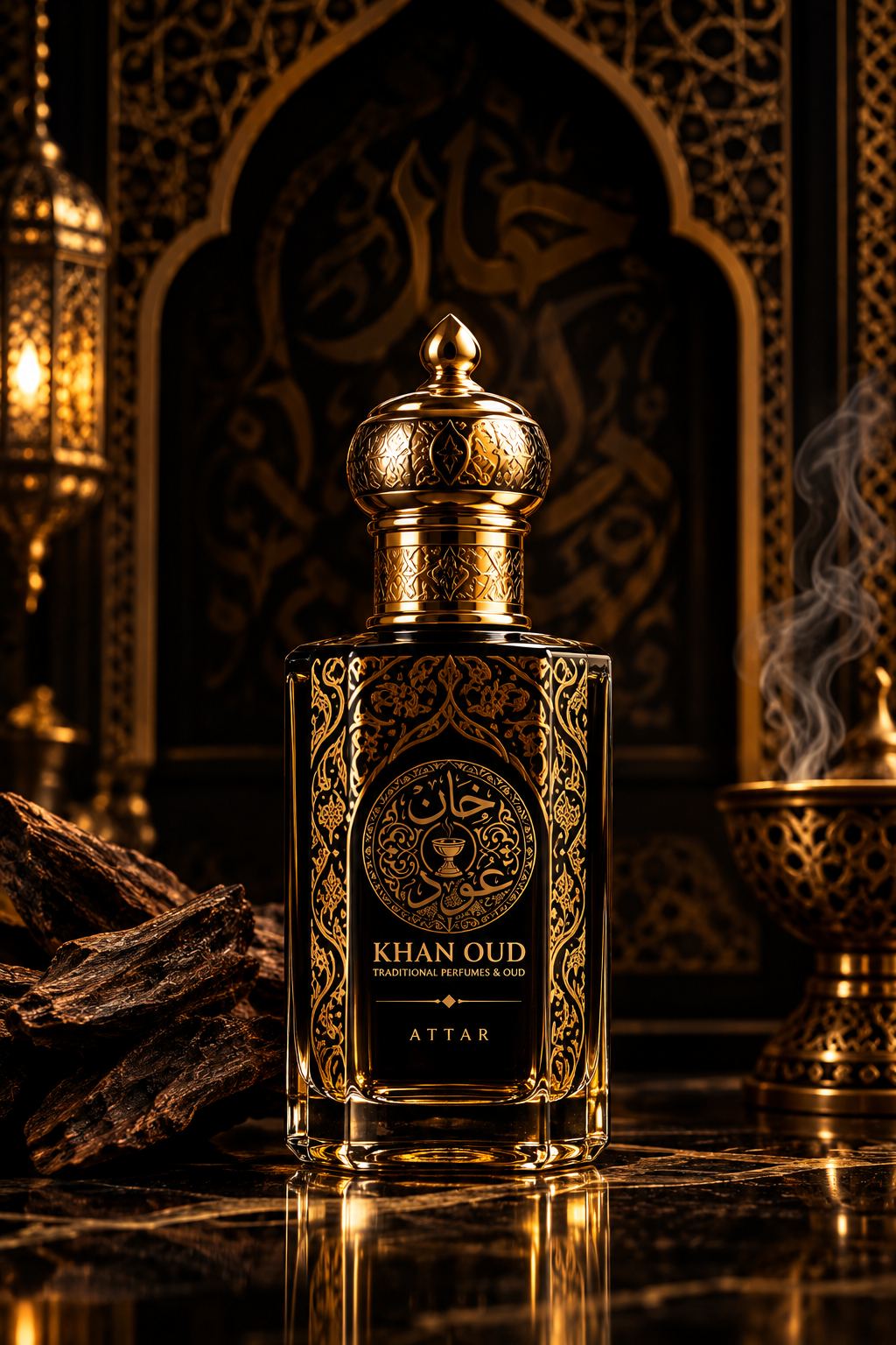 Terengganu Royal OUD Collection