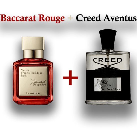 Hybrid Creed Aventus & Baccarat Rouge 540 (10ml) 1 Bottle