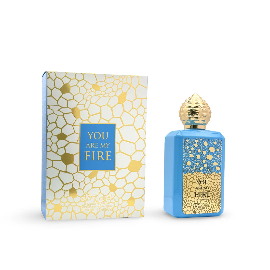 You are my fire by Zakat 3.4oz (Open Box)