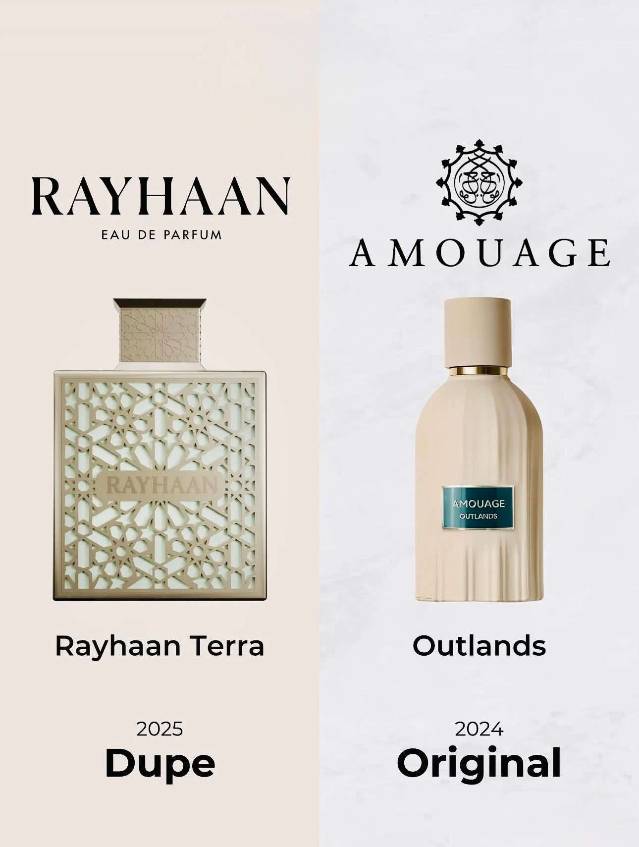 Rayhaan Terra 3.4 Oz Unisex