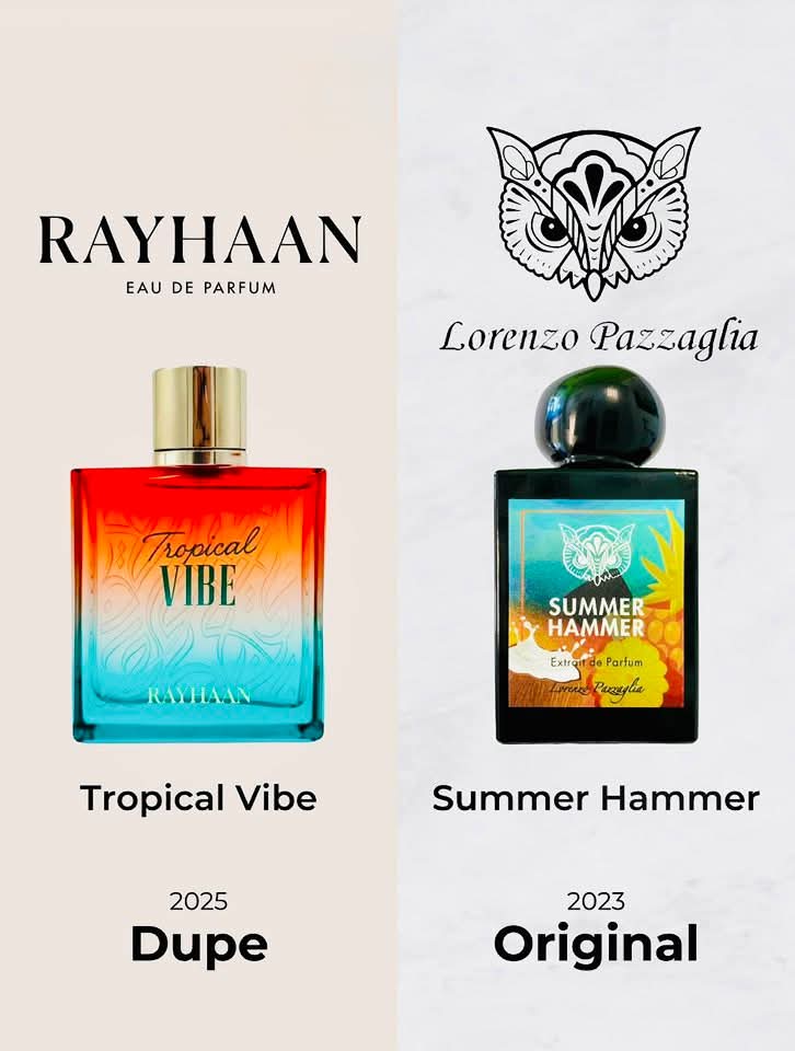 Rayhaan Tropical Vibe Eau de Parfum 3.4 Oz Unisex